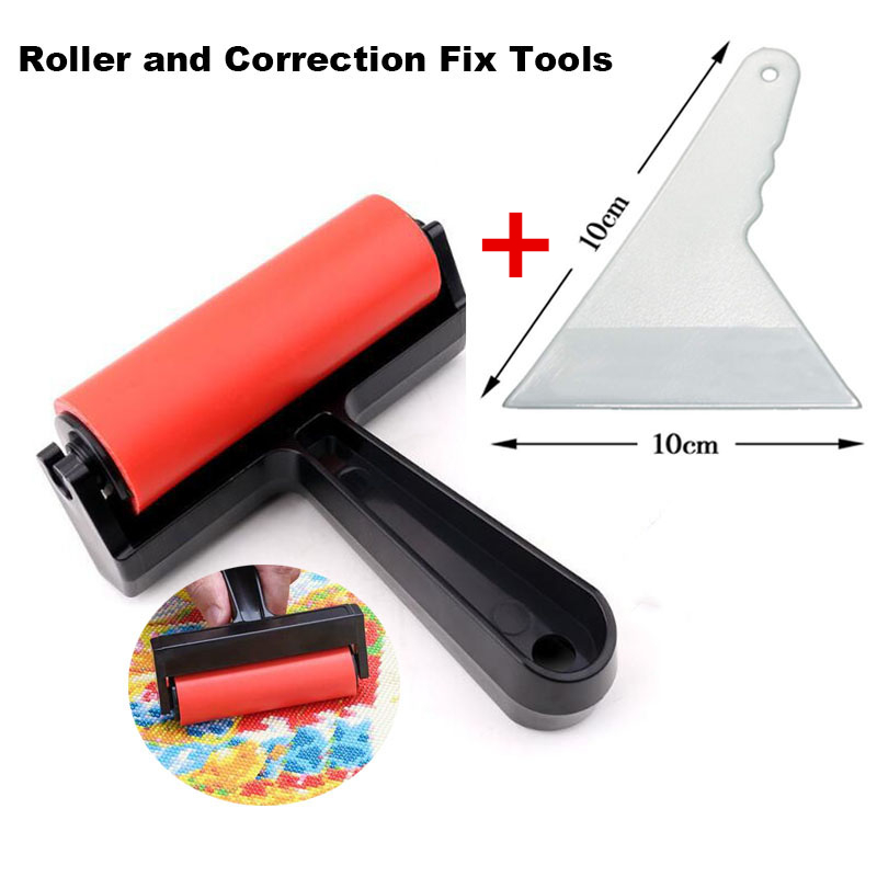 Embroidery Painting - New 5D Diamond Painting Roller Painting