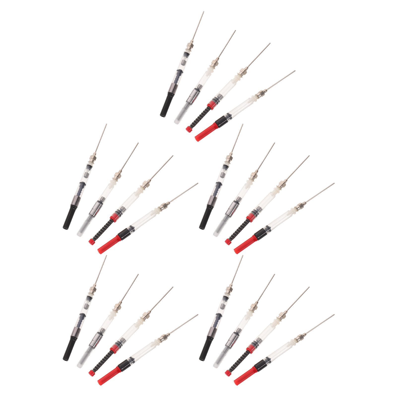 Transfer Pen Ink - 20Pcs Fountain Pen Ink Refilling Syringe