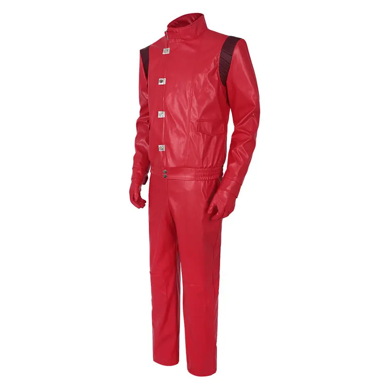 Embroidery Red - TYV55Akira Kaneda Cosplay Jacket | Halloween