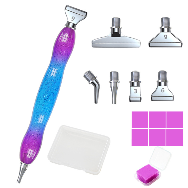 Embroidery Painting - Diamond Painting New Resin Dotting Pen