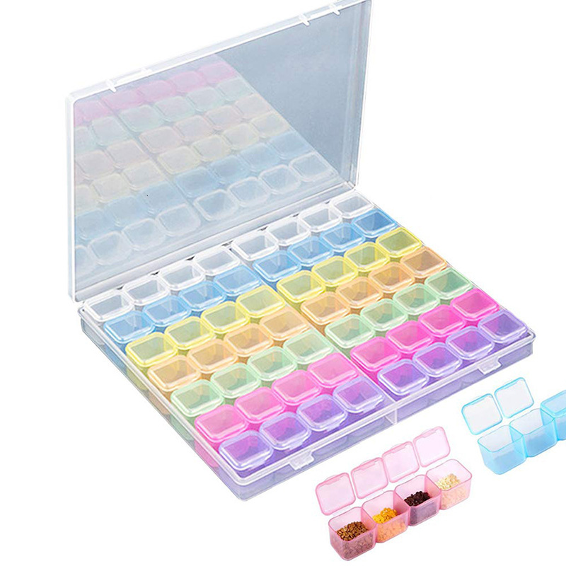 Embroidery Painting - 56/28 Diamond Embroidery Box Diamond Painting
