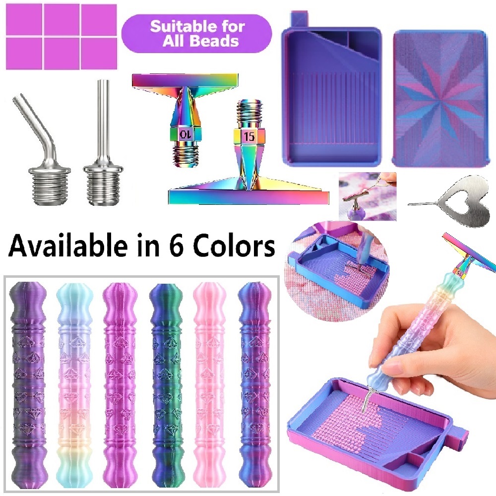 Embroidery Uae - 3D Diamond Pattern Dotting Pen Tool
