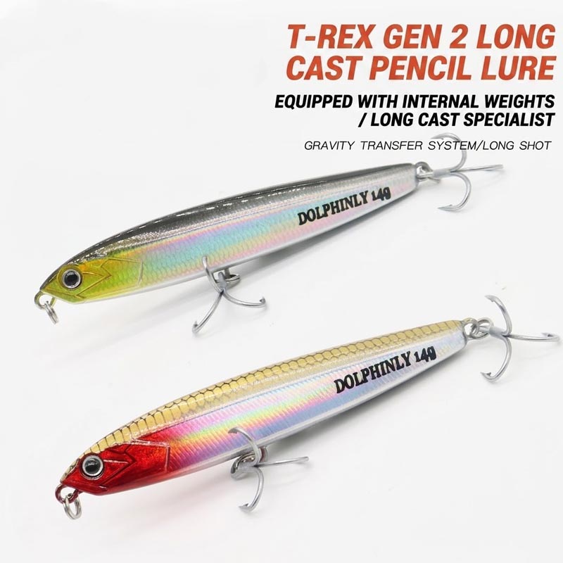 Transfer Pen Ink - Long Cast Sinking Pencil Lures 10g