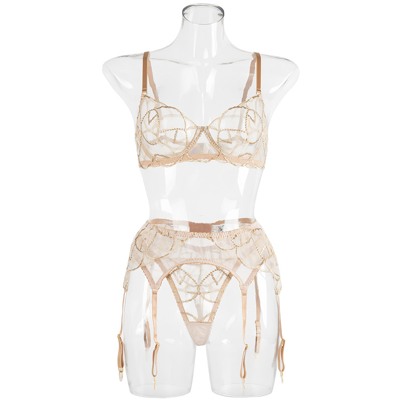 Embroidery Ring - Sexy Lingerie Pack Women Women'S Fun