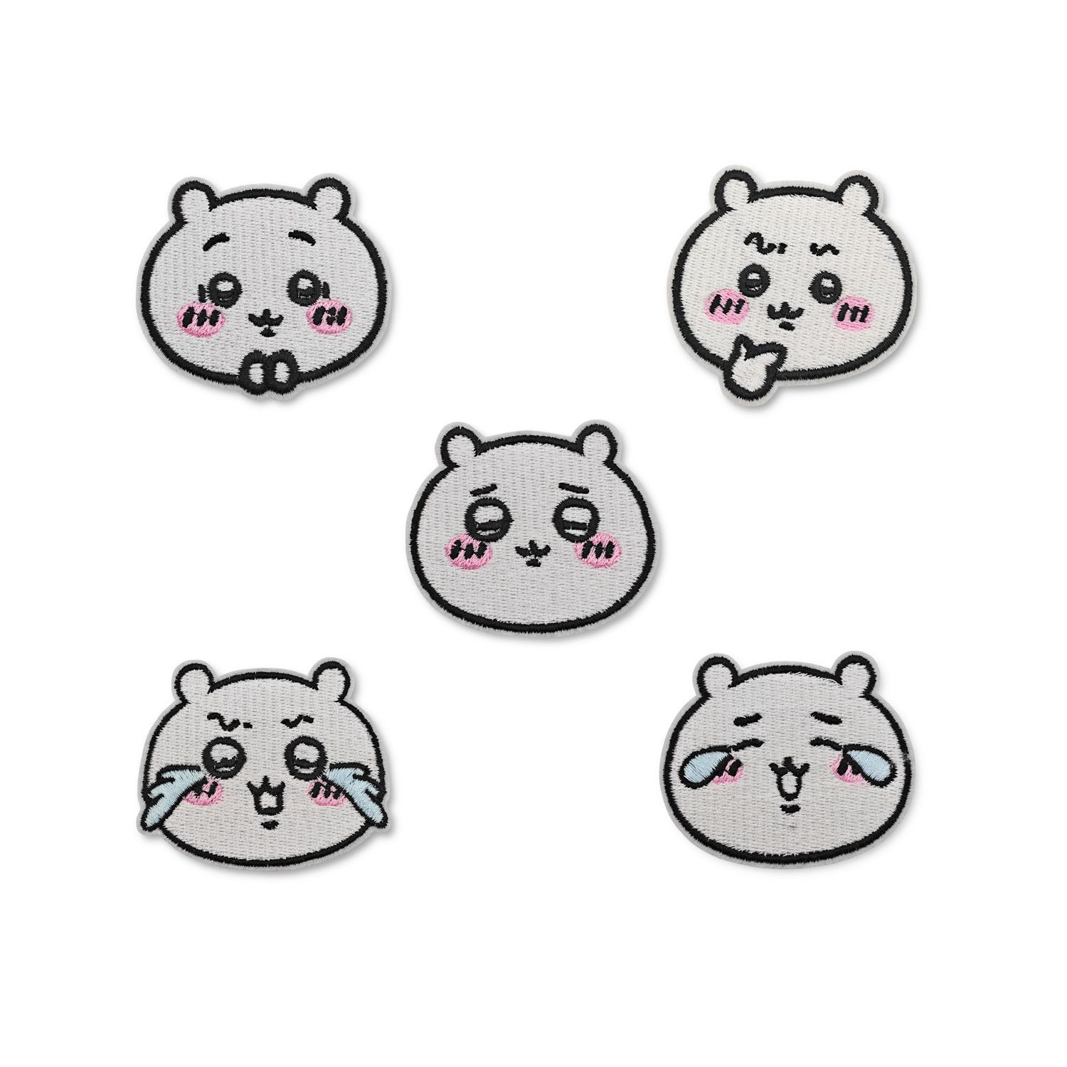 Embroidery Love - Anime Chiikawa Embroidery Cloth Patch Paste