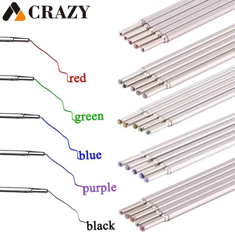 Transfer Pen Ink - 50/20/5pcs Tattoo Transfer Pen Refill Non-toxic
