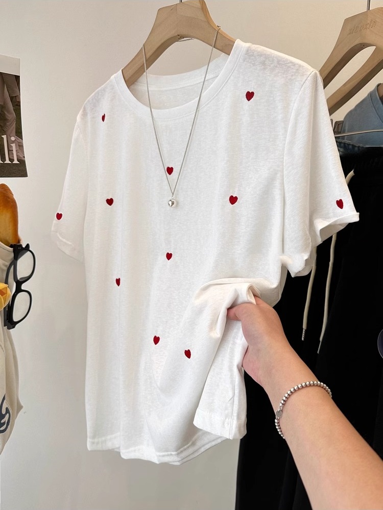Embroidery Love - plus Size 240 Pounds Love Embroidery