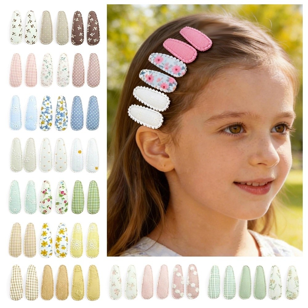 Embroidery Love - 6 Pcs/Set Lovely 2inch Baby Hair