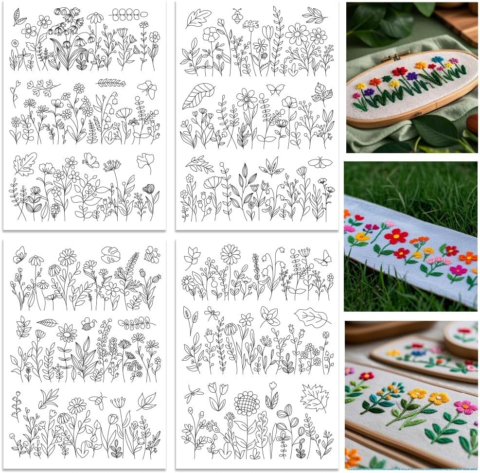 Water Soluble Stabilizer - Water Soluble Embroidery Patterns Stabilizers Pre