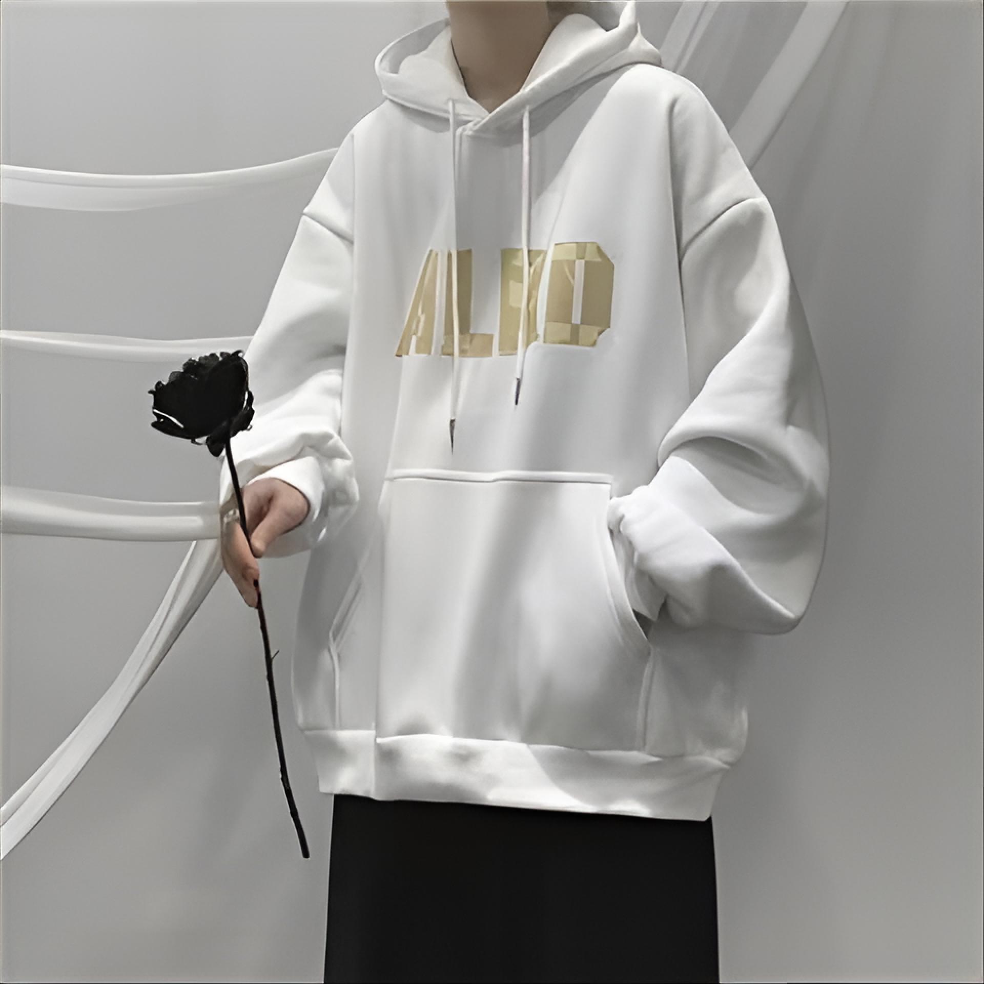 Embroidery University - Mens With Hat Hoodies University Autumn