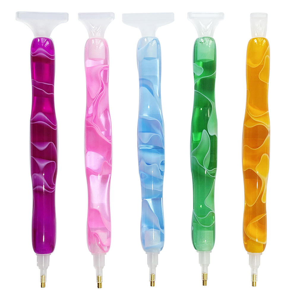 Embroidery Uae - Color Resin Diamond Painting Pen with