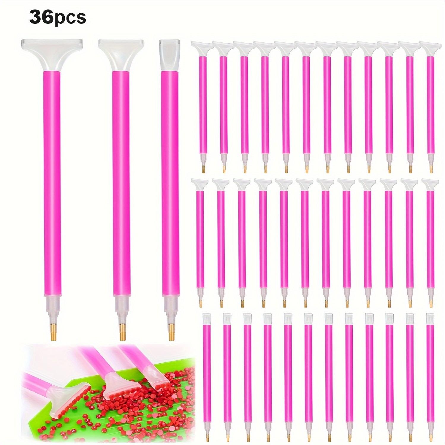36Pcs (3 Different Types of Dr - Embroidery Painting 评论和价格