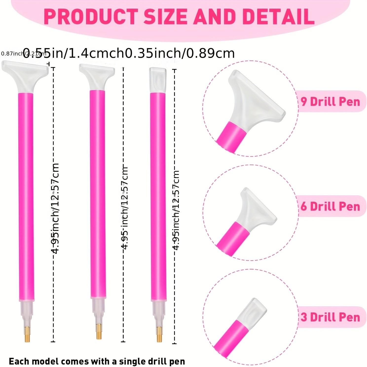36Pcs (3 Different Types of Dr - Embroidery Painting 评论和价格