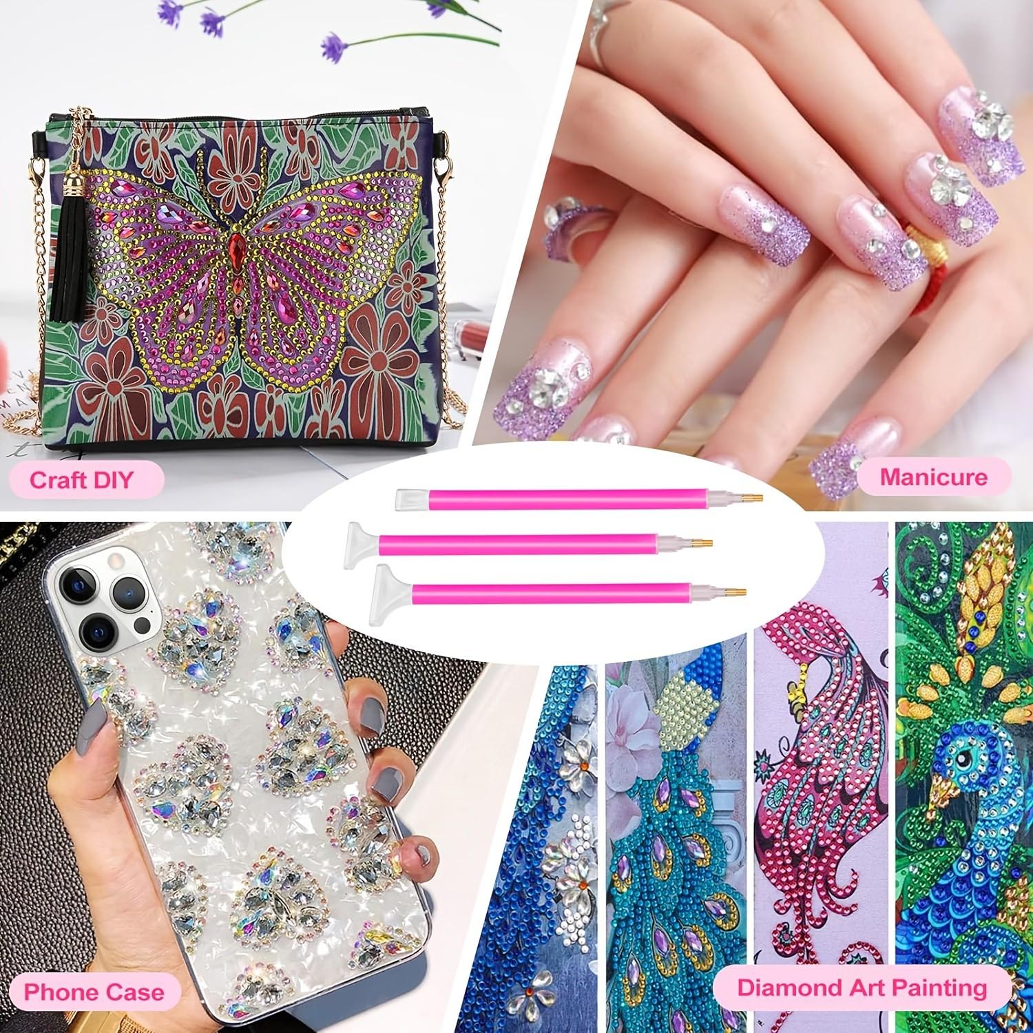 36Pcs (3 Different Types of Dr - Embroidery Painting 评论和价格