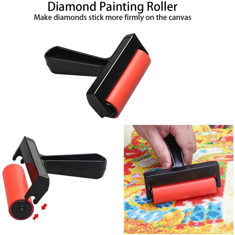New 5D Diamond Painting Roller - Embroidery Painting 评论和价格
