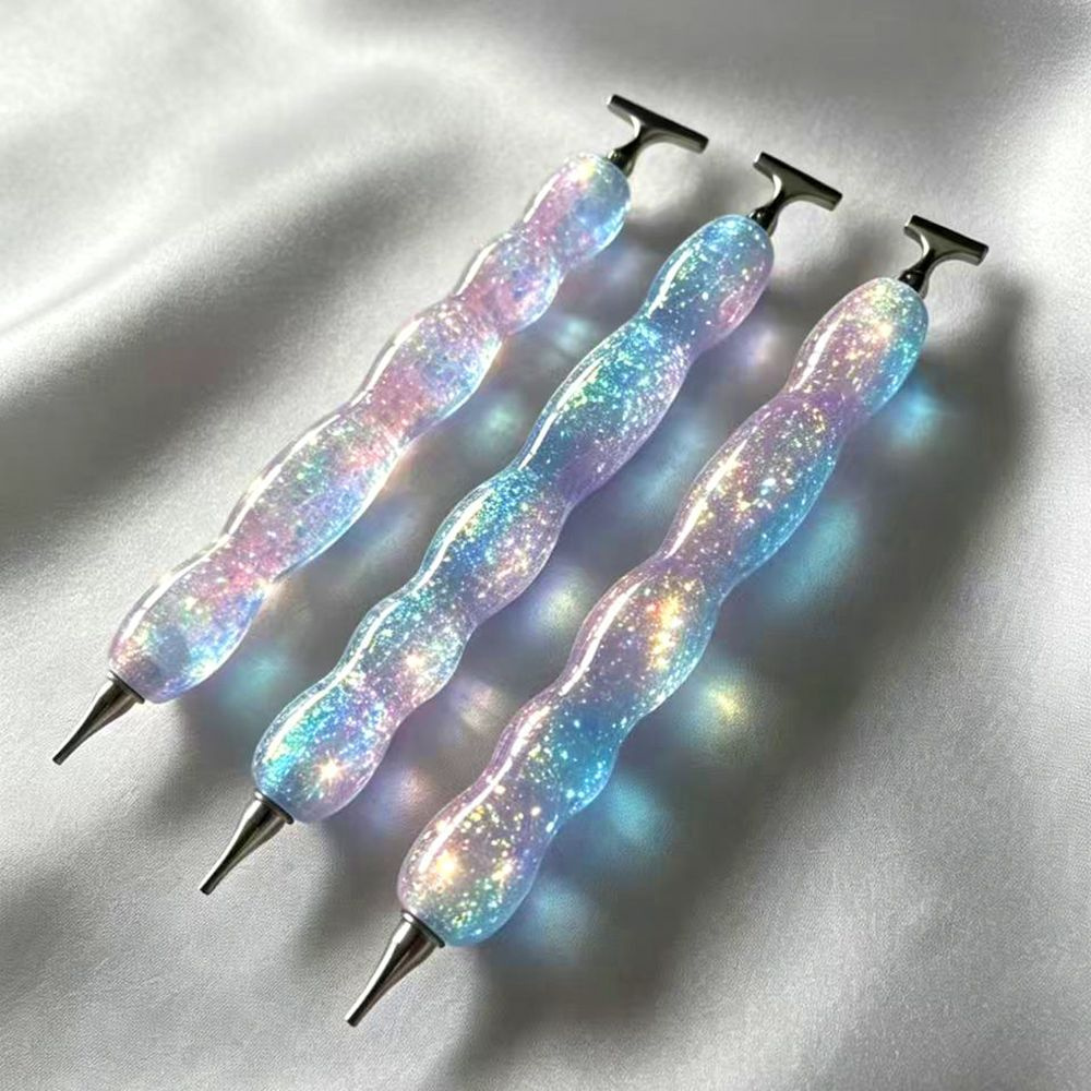 New Pink Blue Shiny Diamond Pa - Embroidery Painting 评论和价格