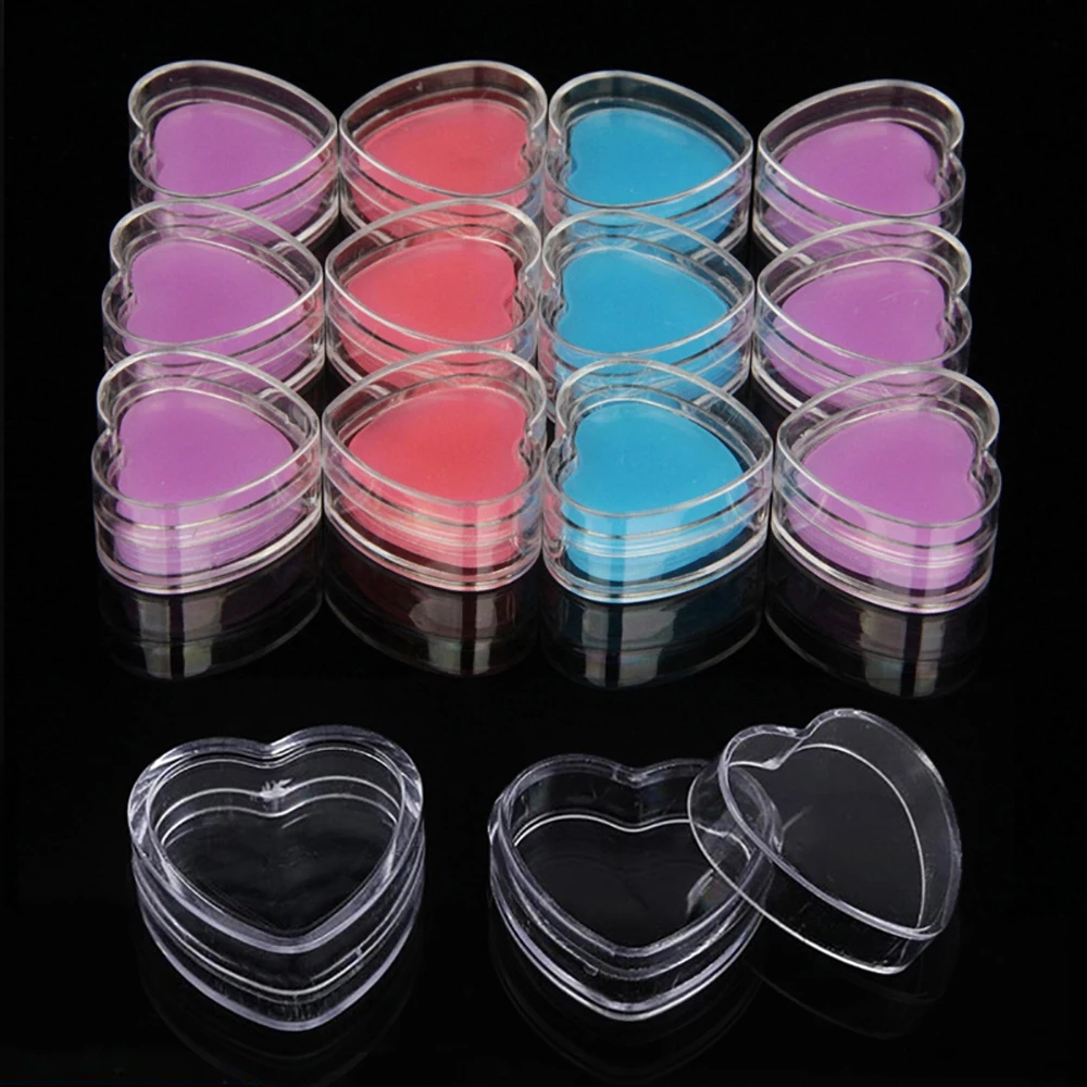 3/6pcs Heart-Shape Diamond Pai - Embroidery Painting 评论和价格