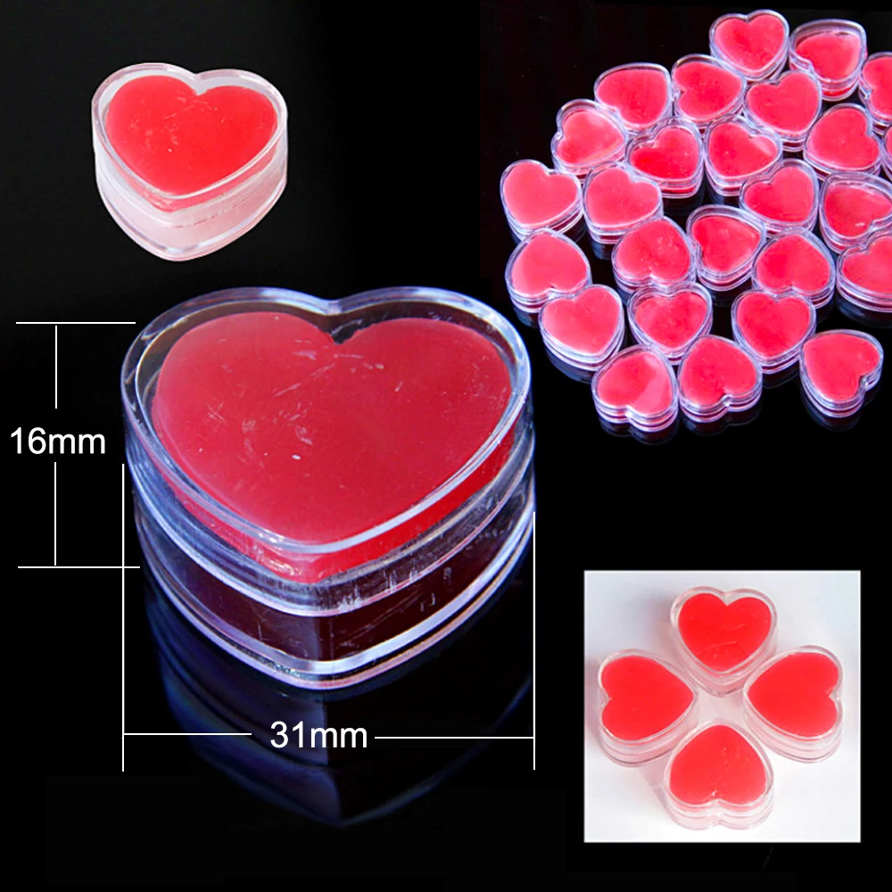 3/6pcs Heart-Shape Diamond Pai - Embroidery Painting 评论和价格