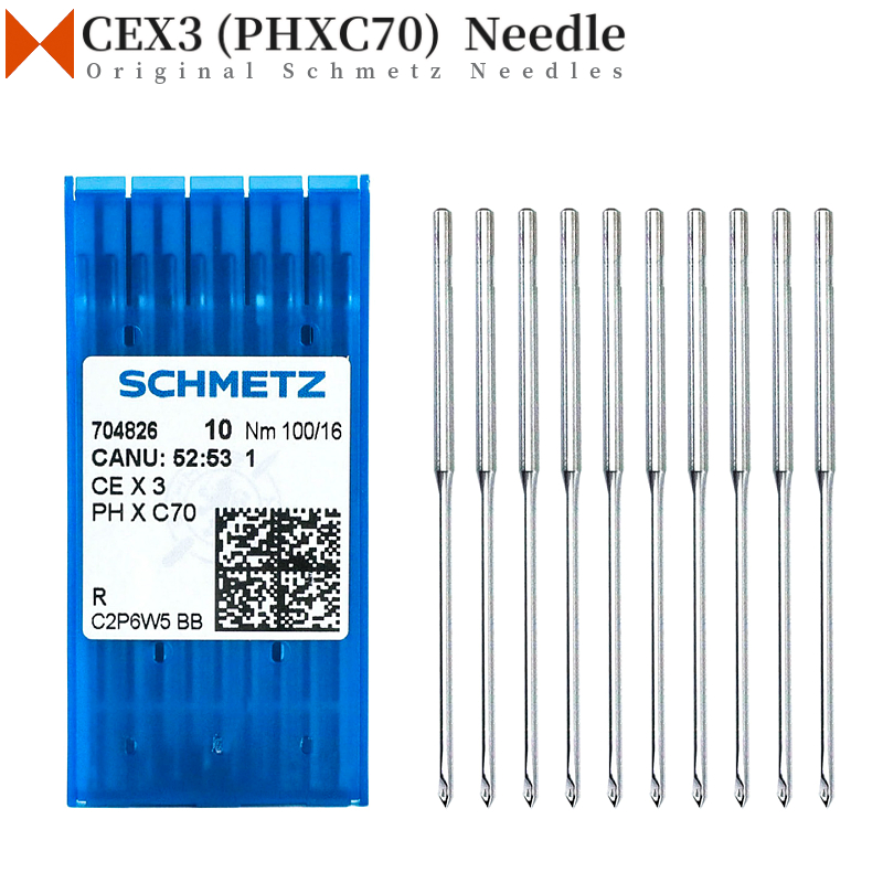 10 PCS CEX3 (PHXC70) Schmetz N - Embroidery Towel 评论和价格