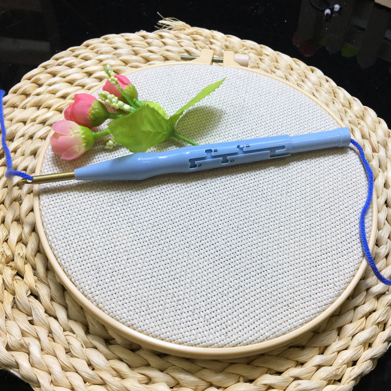 Punch Needle Embroidery Kit St - Embroidery Xmas Tree 评论和价格