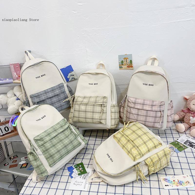 Large Capacity Backpack with M - Embroidery University 评论和价格