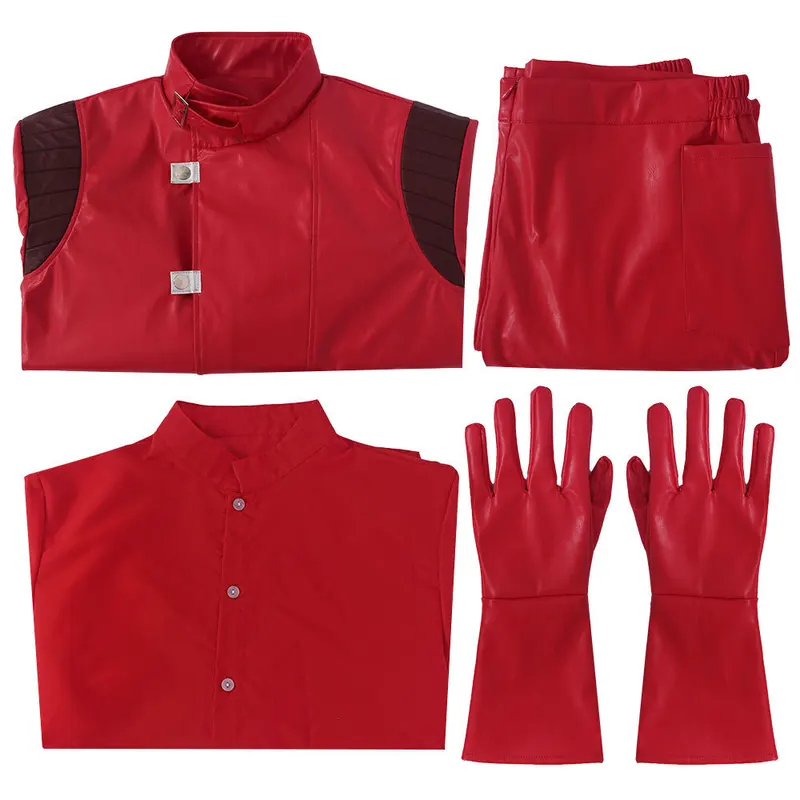 TYV55Akira Kaneda Cosplay Jack - Embroidery Red 评论和价格