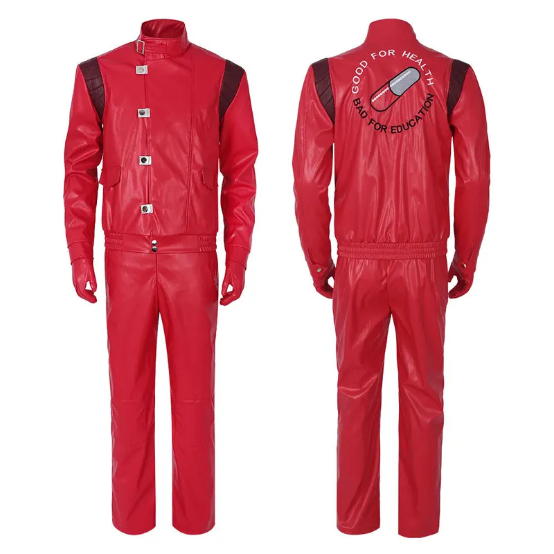 TYV55Akira Kaneda Cosplay Jack - Embroidery Red 评论和价格