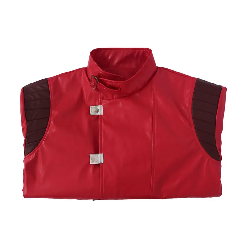 TYV55Akira Kaneda Cosplay Jack - Embroidery Red 评论和价格