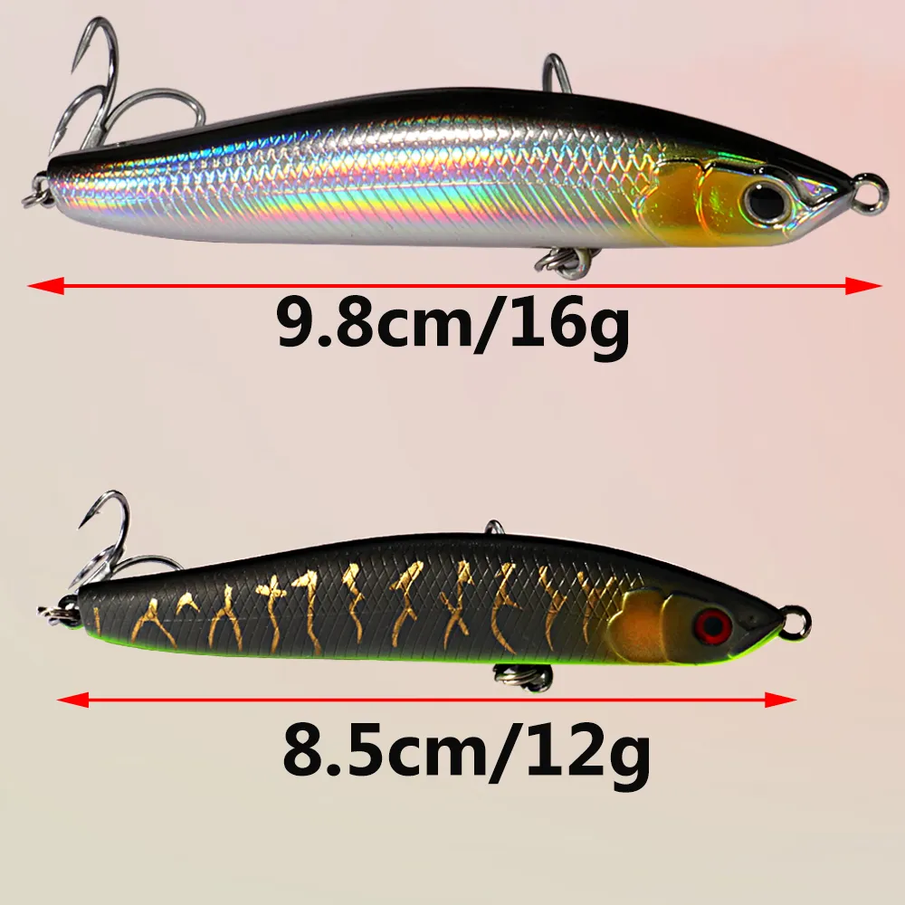 Sinking Pencil Bait 16g 9.8cm  - Transfer Pen Ink 评论和价格