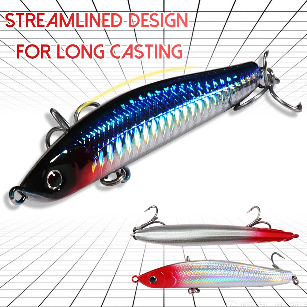 Sinking Pencil Bait 16g 9.8cm  - Transfer Pen Ink 评论和价格