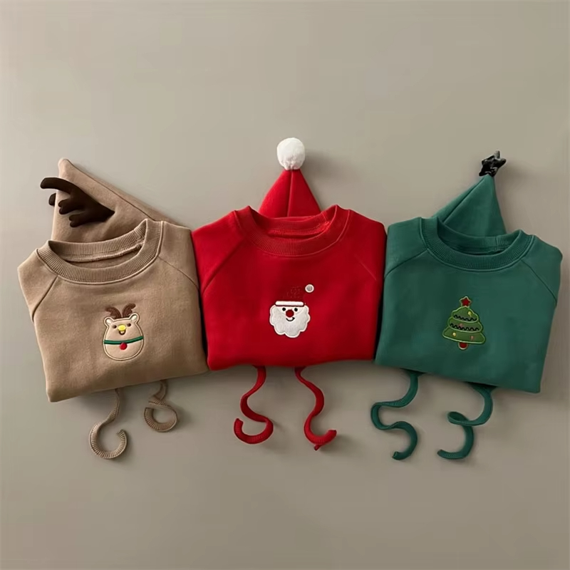 Baby Christmas Romper with Hat - Embroidery Xmas Tree 评论和价格