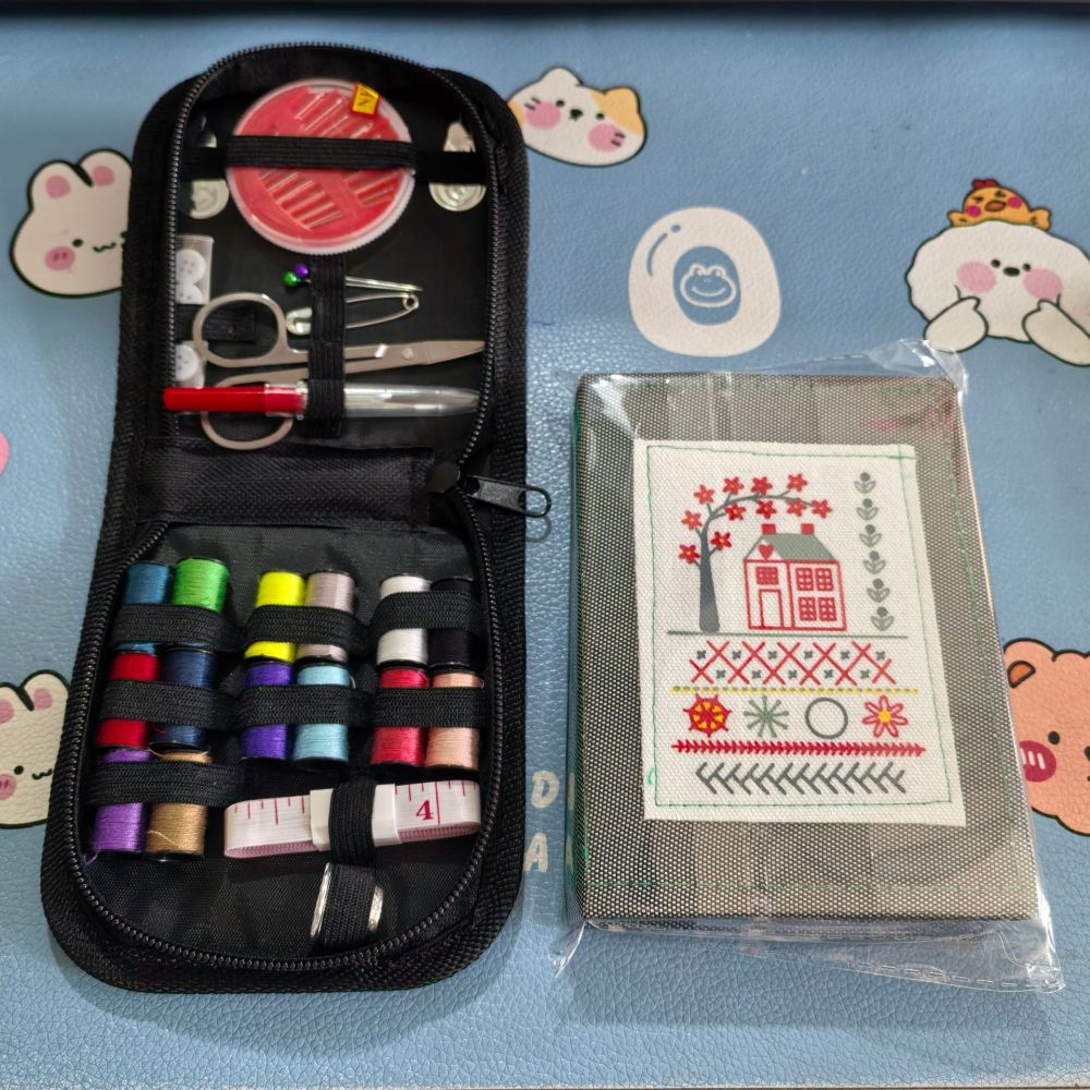 Diy Embroidery Starter Kit Wit - Needle Book Organizer 评论和价格