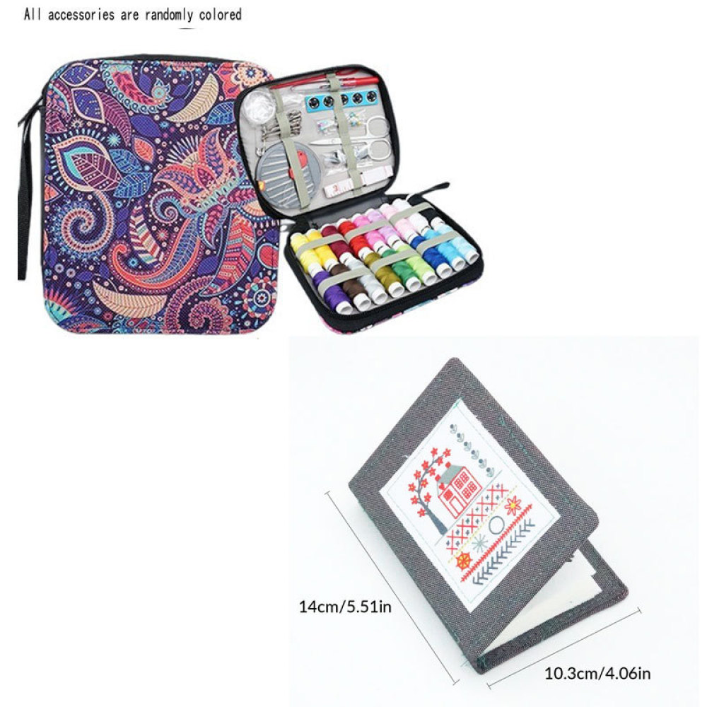 Diy Embroidery Starter Kit Wit - Needle Book Organizer 评论和价格