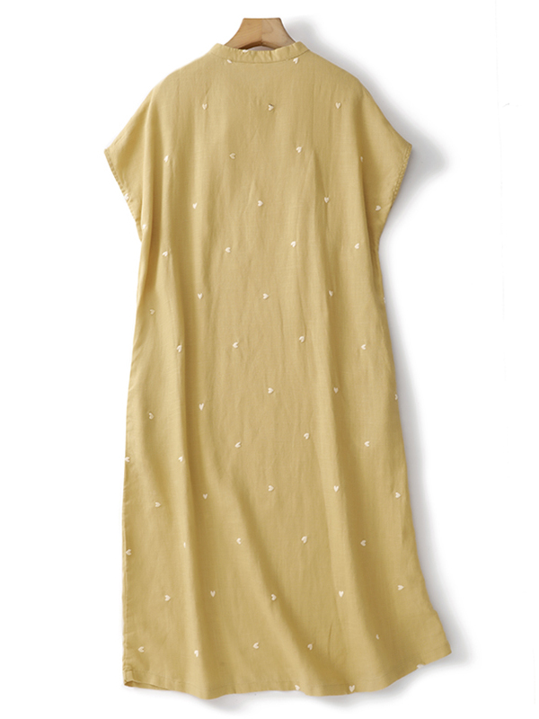 New Chinese Style Women's Dres - Embroidery Love 评论和价格