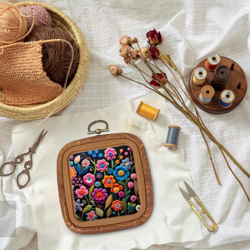 Embroidery Hoop Frame Large Em - Embroidery Ring 评论和价格