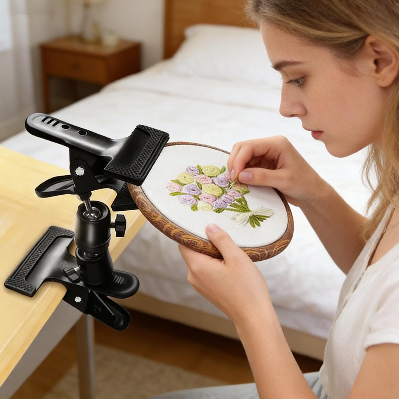 Embroidery Holder Heavy Duty A - Embroidery Ring 评论和价格