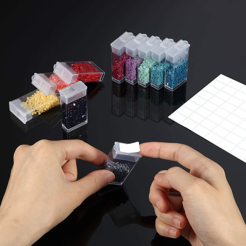 Diamond Painting Storage Box A - Embroidery Painting 评论和价格