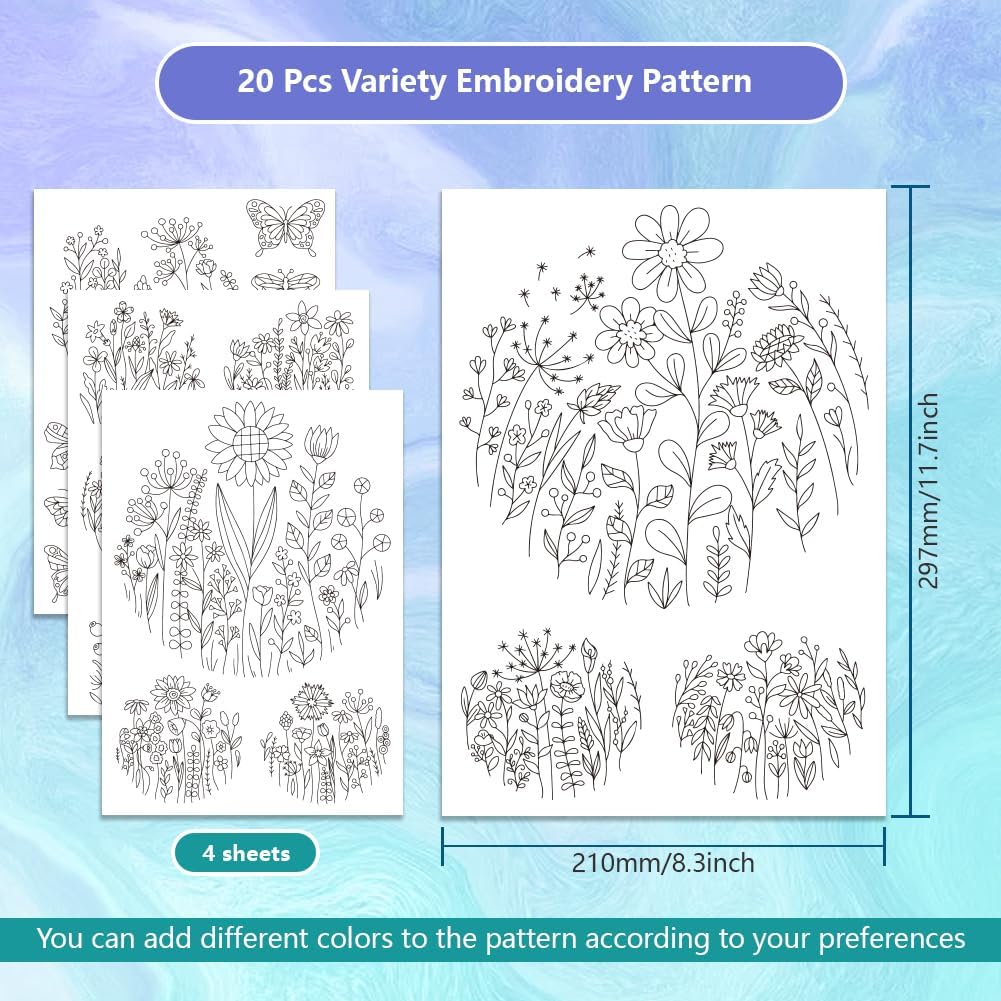 Water Soluble Embroidery Stabi - Water Soluble Stabilizer 评论和价格