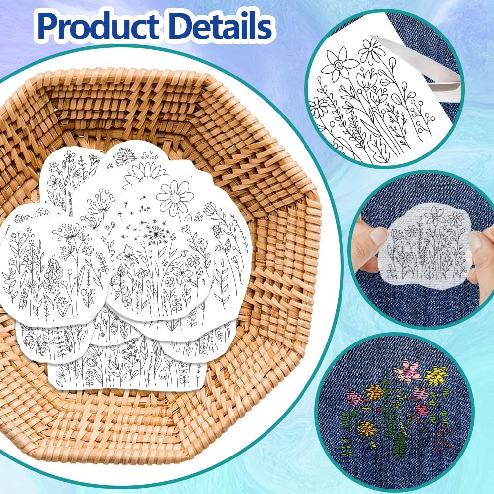 Water Soluble Embroidery Stabi - Water Soluble Stabilizer 评论和价格