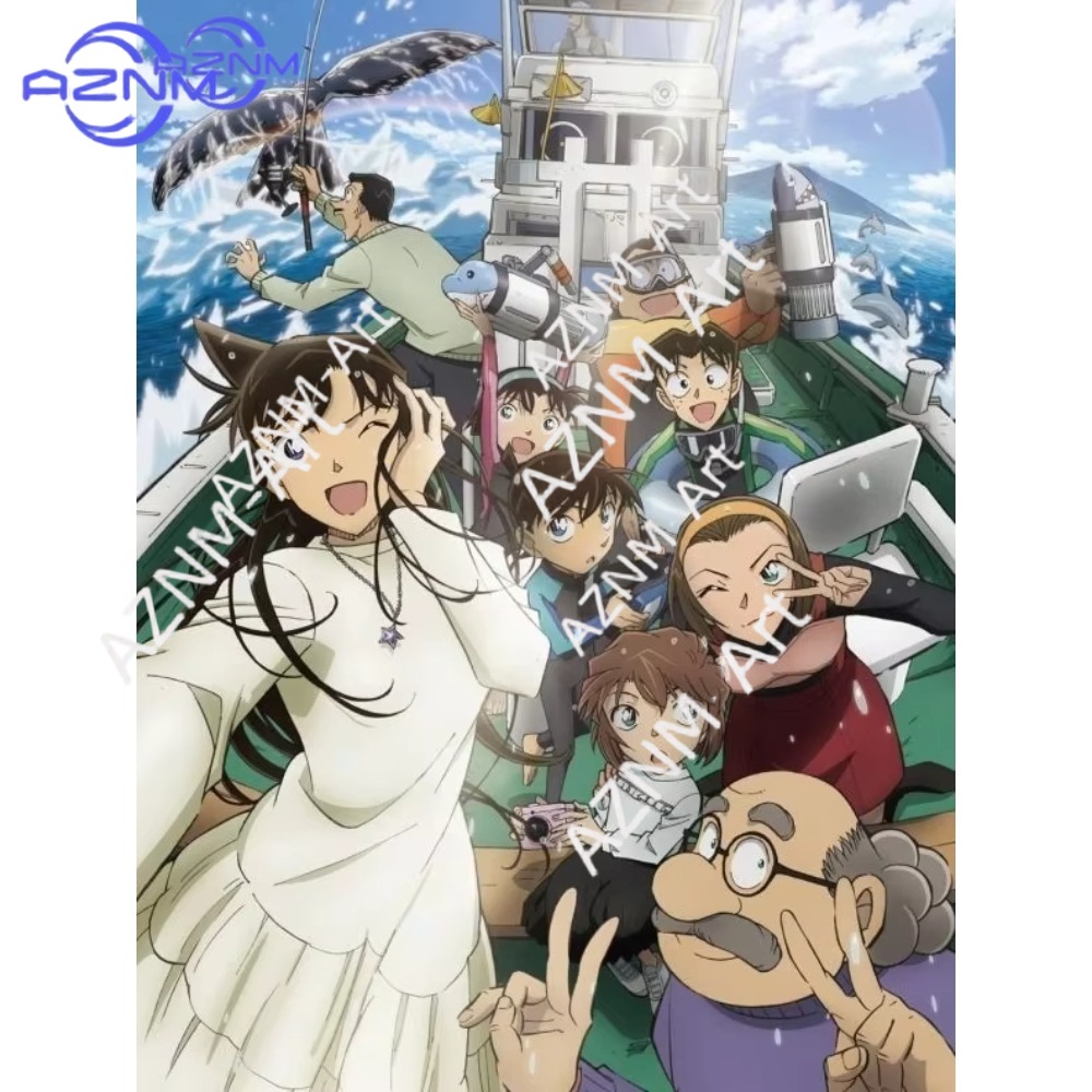 1pc Detective Conan Diamond Pa - Embroidery Painting 评论和价格
