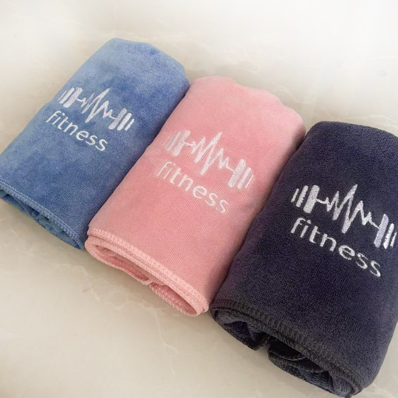 Super Absorbent Quick-Dry Spor - Embroidery Towel 评论和价格