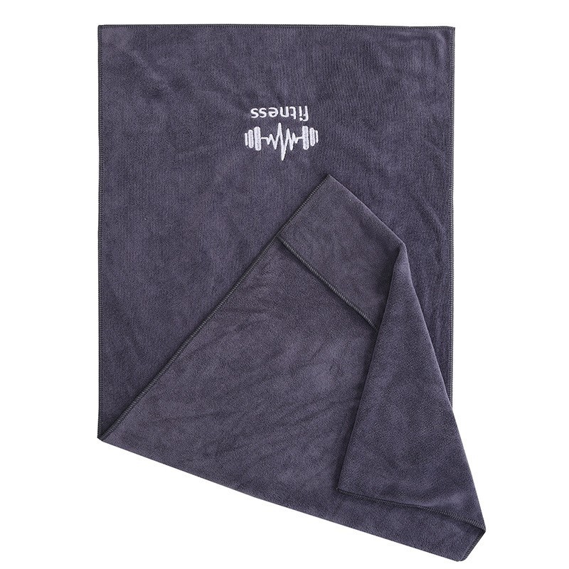 Super Absorbent Quick-Dry Spor - Embroidery Towel 评论和价格