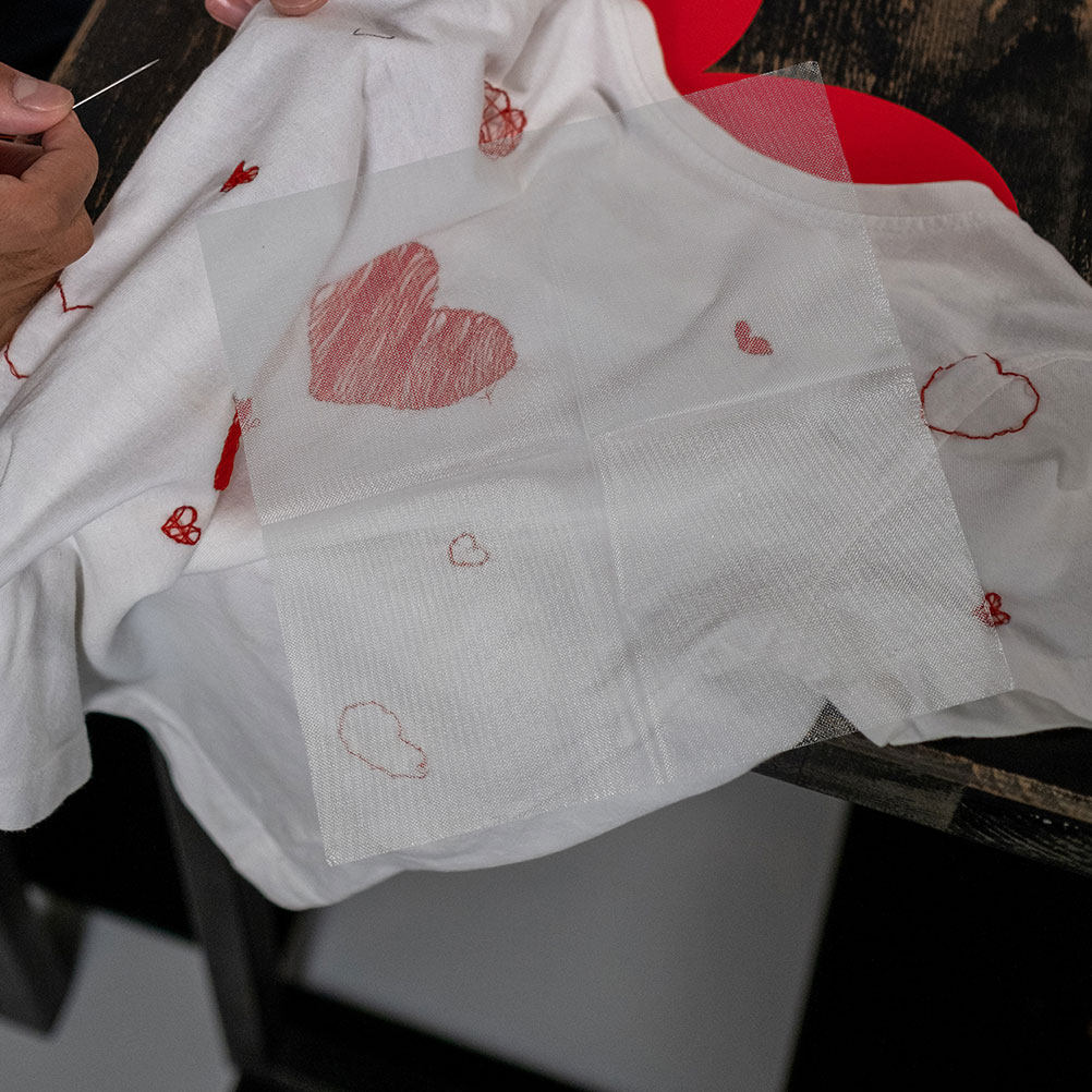 8 Pcs Diy Water Soluble Embroi - Water Soluble Stabilizer 评论和价格
