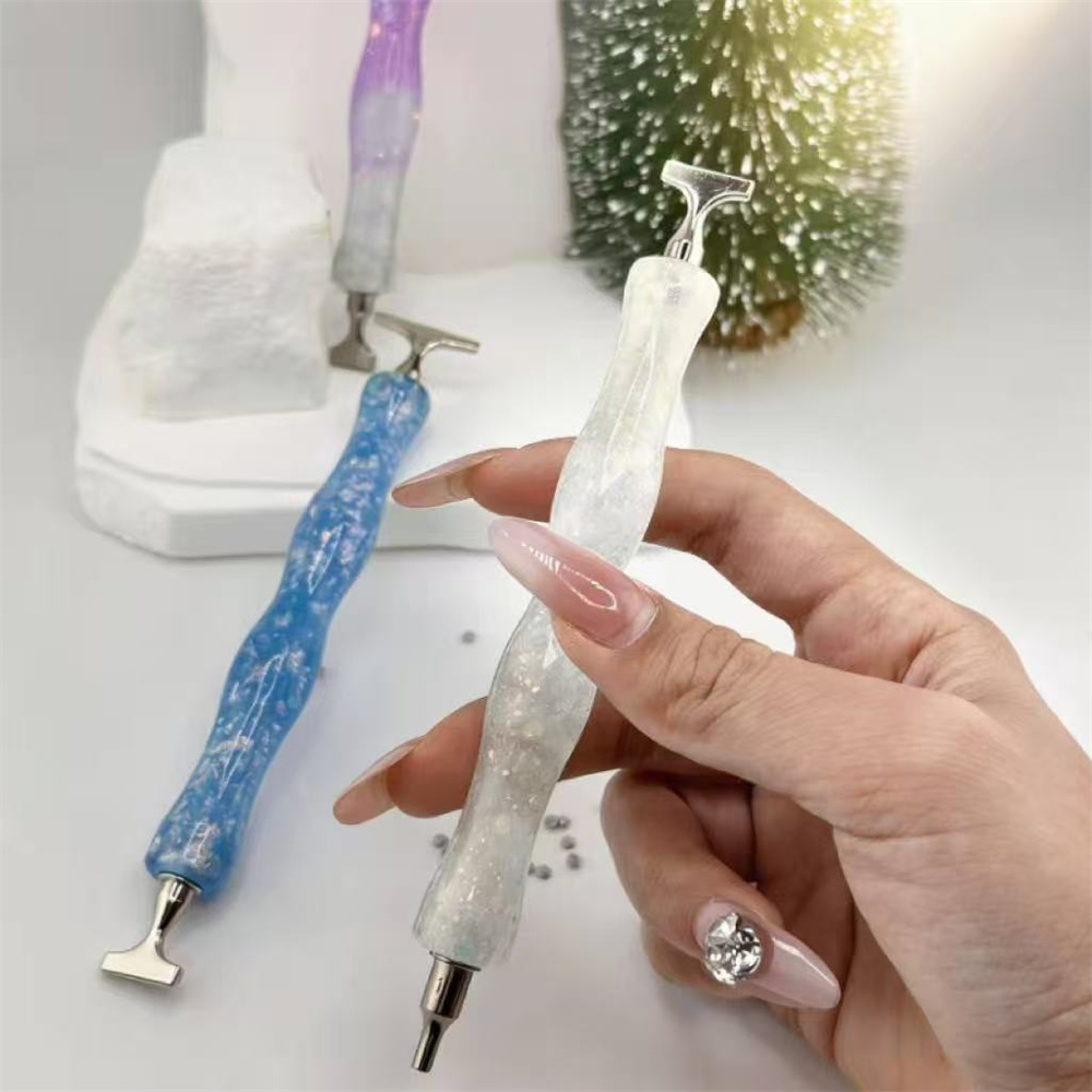 New Wavy  Resin Diamond Painti - Embroidery Painting 评论和价格