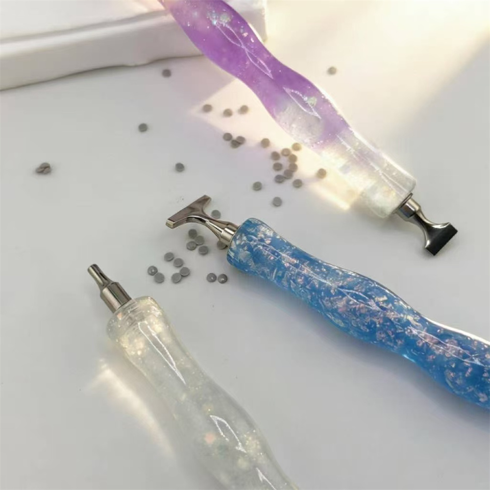 New Wavy  Resin Diamond Painti - Embroidery Painting 评论和价格