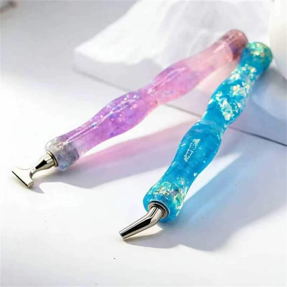 New Wavy  Resin Diamond Painti - Embroidery Painting 评论和价格