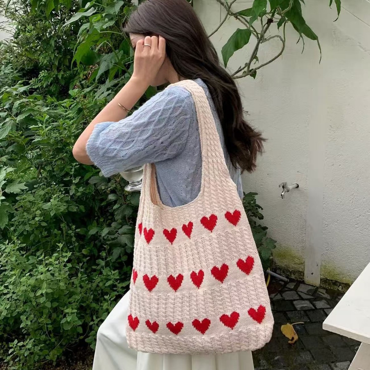 Shoulder Bag Large Women'S Eco - Embroidery University 评论和价格