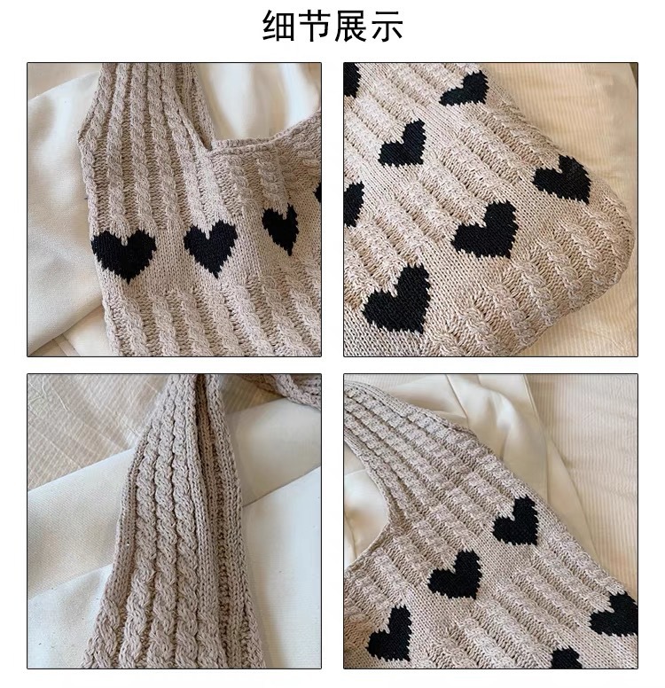Shoulder Bag Large Women'S Eco - Embroidery University 评论和价格