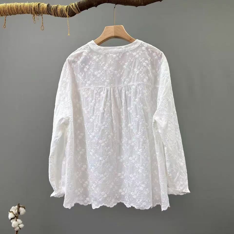 2026 Women's Lace Embroidered  - Embroidery Eyelet 评论和价格