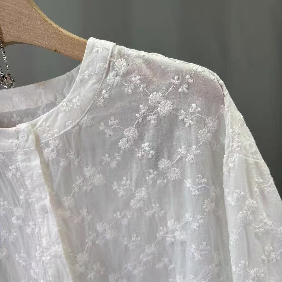 2026 Women's Lace Embroidered  - Embroidery Eyelet 评论和价格